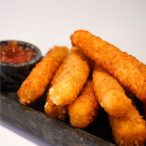 Porção de Sticks de Mussarela