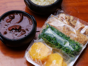 Feijoada do Papai P/1 Pessoa com Banana