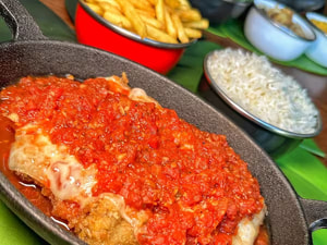 Parmegiana de File Mignon