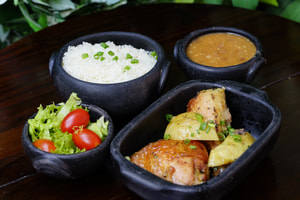 Frango Na Cerveja Assado com Batata