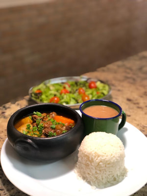 Carne de Panela com Batata e Cenoura