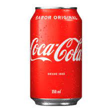 Coca Cola Lata