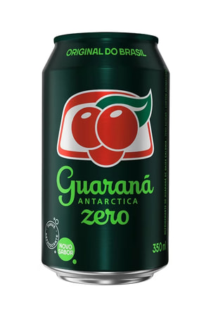 Guarana  Antarctica Zero Lata