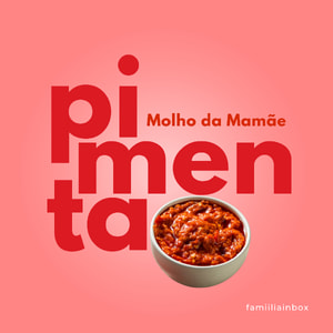 Molho de Pimenta da Casa