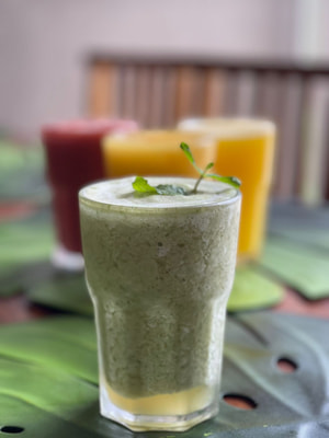 Suco de Abacaxi  com Hortela 400Ml